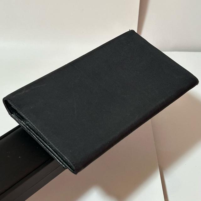 PRADA テスートナイロン フラップ長財布 三角ロゴプレート ブラック < ブランド PRADA テスートナイロン フラップ長財布 三角ロゴプレート ブラック < ブランドの