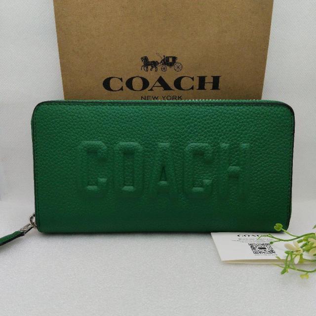 新品COACH 長財布 アコーディオン ウォレット コーチ グラフィック グリーン < ブランド 新品COACH 長財布 アコーディオン ウォレット コーチ グラフィック グリーン < ブランドの