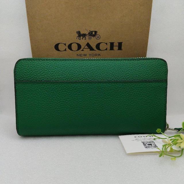 新品COACH 長財布 アコーディオン ウォレット コーチ グラフィック グリーン < ブランド 新品COACH 長財布 アコーディオン ウォレット コーチ グラフィック グリーン < ブランドの