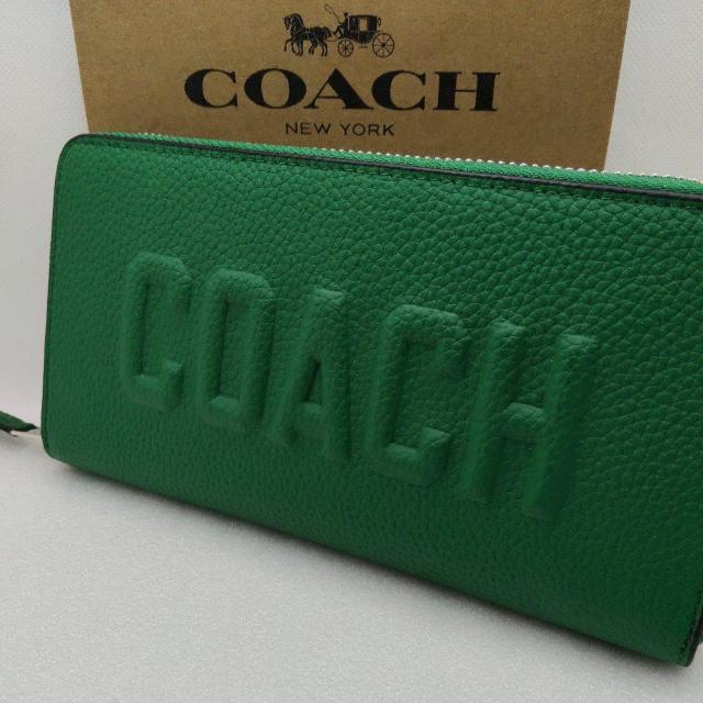 新品COACH 長財布 アコーディオン ウォレット コーチ グラフィック グリーン < ブランド 新品COACH 長財布 アコーディオン ウォレット コーチ グラフィック グリーン < ブランドの