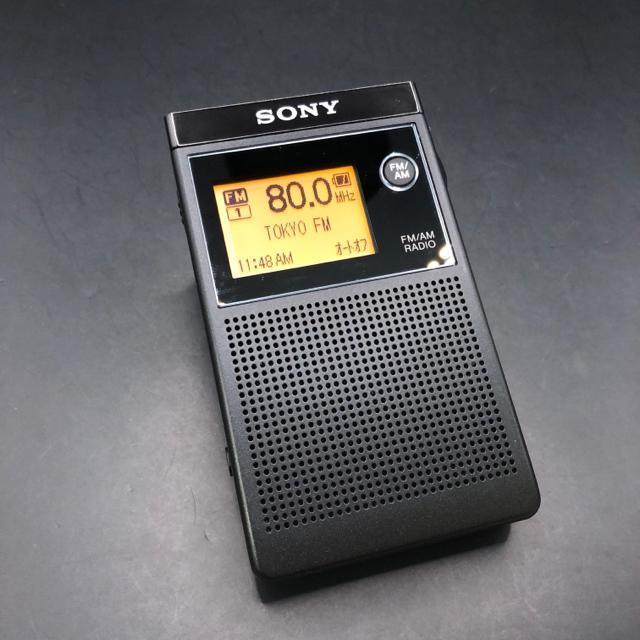 ���� SONY �\�j�[ FM/AM���W�I SRF-R356 �u���b�N �� �Ɠd/AV�� 