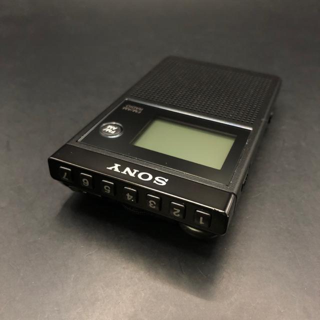 ���� SONY �\�j�[ FM/AM���W�I SRF-R356 �u���b�N �� �Ɠd/AV�� 