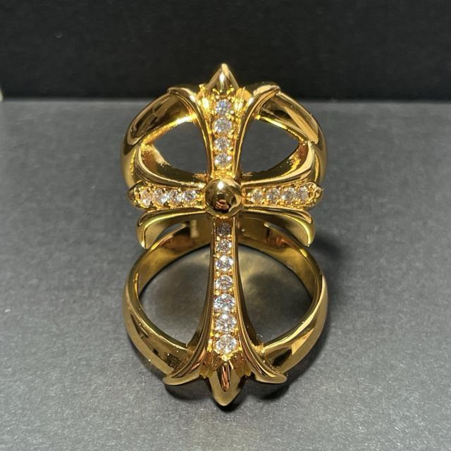 クロス インフィニティ ゴールド クリアストーン 指輪 リング silver925 限定カラー 高品質 刻印入り 22号 < 男性アクセサリー/時計 クロス インフィニティ ゴールド クリアストーン 指輪 リング silver925 限定カラー 高品質 刻印入り 22号 < 男性アクセサリー/時計の