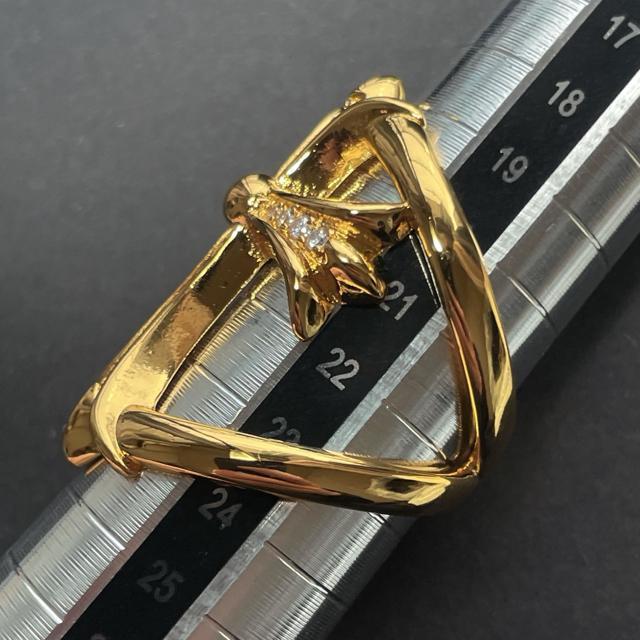 クロス インフィニティ ゴールド クリアストーン 指輪 リング silver925 限定カラー 高品質 刻印入り 22号 < 男性アクセサリー/時計 クロス インフィニティ ゴールド クリアストーン 指輪 リング silver925 限定カラー 高品質 刻印入り 22号 < 男性アクセサリー/時計の