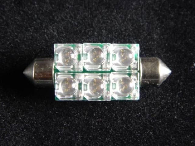 激照! T10×42FLUX6連LEDルームランプ ブルー < 自動車/バイク 激照! T10×42FLUX6連LEDルームランプ ブルー < 自動車/バイク