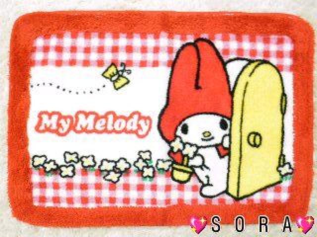 【マイメロディ】可愛い♪バスマット/玄関マットA < インテリア/ライフ 【マイメロディ】可愛い♪バスマット/玄関マットA < インテリア/ライフの