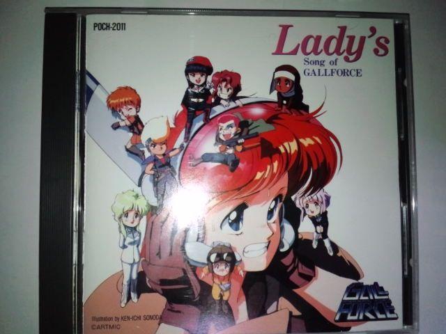 KtH[X Lady's Song of GALLFORCE   CD/DVD/rfI 