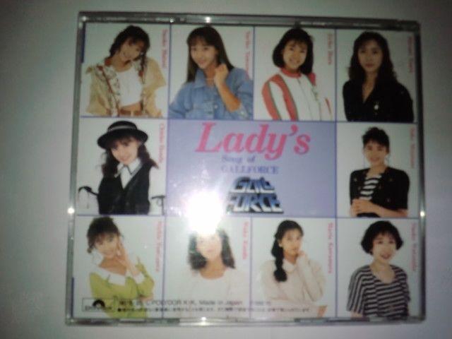 KtH[X Lady's Song of GALLFORCE  CD/DVD/rfI 