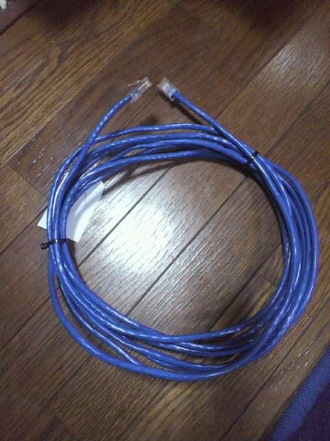 LANケーブル 約5m < PC本体/周辺機器  LANケーブル 約5m  < PC本体/周辺機器の