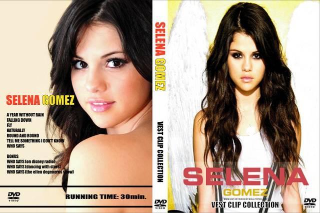 ᑗSELENA GOMEZ vW CLIPS PV Z[iESX   CD/DVD/rfI 