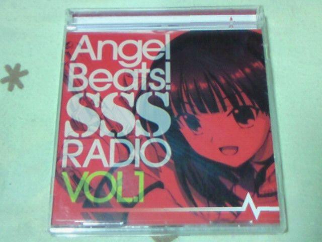 CD Angel Beats! SSS RADIO Vol.1 N_ V 쑽p   CD/DVD/rfI 