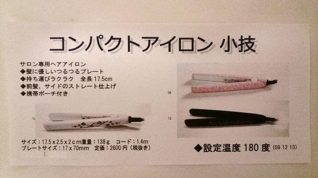 コンパクトアイロン 小枝 < 家電/AV  コンパクトアイロン 小枝  < 家電/AVの