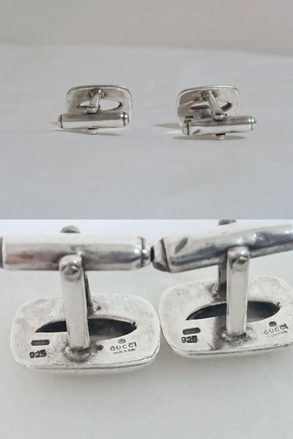 K A GUCCI Ob` Be[W I[oGSJtX SV925 JtNX  uh 