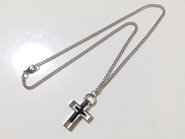 【嵐.櫻井翔愛用】ダブルクロスネックレス < 男性アクセサリー/時計 【嵐.櫻井翔愛用】ダブルクロスネックレス < 男性アクセサリー/時計の