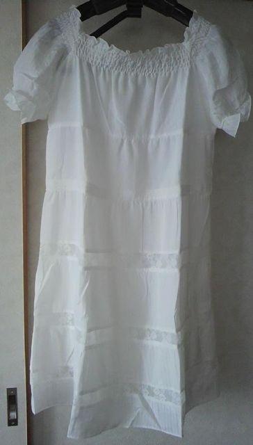 プライベートレーベル★パフ袖ワンピース < ブランド  プライベートレーベル★パフ袖ワンピース  < ブランドの