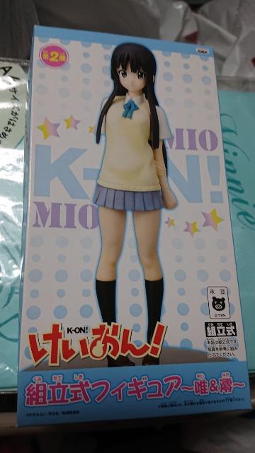 けいおん!・組み立て式フィギュア・唯&澪セット < アニメ/コミック/キャラクター  けいおん!・組み立て式フィギュア・唯&澪セット  < アニメ/コミック/キャラクターの