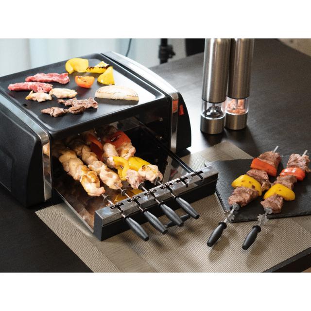 自動回転グリル&ホットプレート SC-T666 焼肉&焼き鳥 < 家電/AV  自動回転グリル&ホットプレート SC-T666 焼肉&焼き鳥  < 家電/AVの