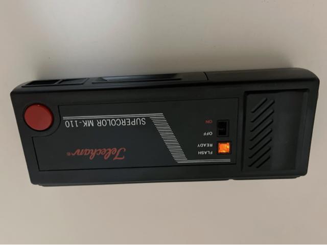 Z256 B��Telechan�@SUPERCOLOR MK-110 �X�g���{�t�����œ_�J���� �� �Ɠd/AV�� 