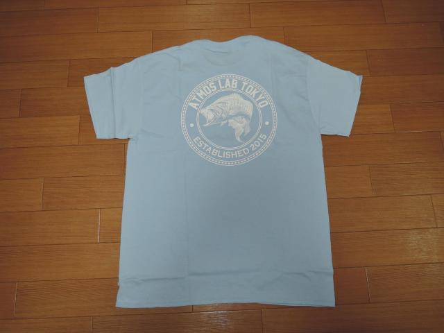 新品 アトモス ATMOS LAB Tシャツ L SAX カットソー BAIT < ブランド 新品 アトモス ATMOS LAB Tシャツ L SAX カットソー BAIT < ブランドの