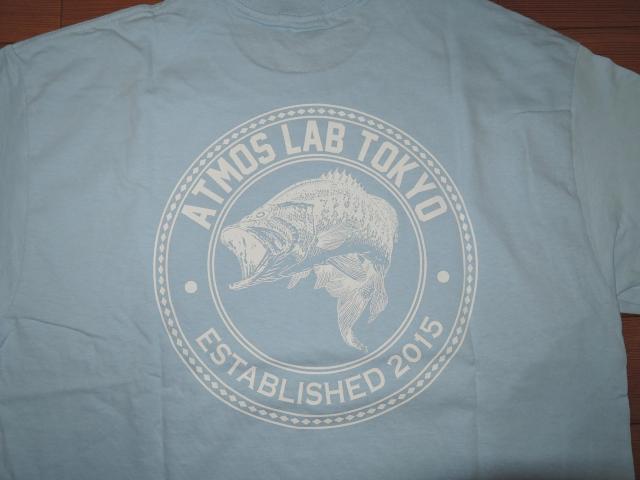 新品 アトモス ATMOS LAB Tシャツ L SAX カットソー BAIT < ブランド 新品 アトモス ATMOS LAB Tシャツ L SAX カットソー BAIT < ブランドの
