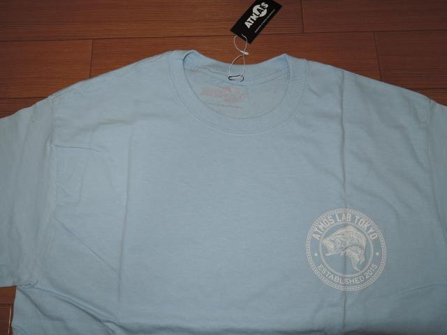 新品 アトモス ATMOS LAB Tシャツ L SAX カットソー BAIT < ブランド 新品 アトモス ATMOS LAB Tシャツ L SAX カットソー BAIT < ブランドの