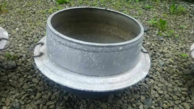 アンティーク羽釜 お釜 28cm 骨董品 < インテリア/ライフ  アンティーク羽釜 お釜 28cm 骨董品  < インテリア/ライフの
