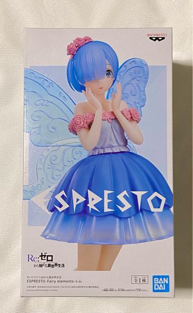 Re:ゼロから始める異世界生活 ESPRESTO-Fairyelements-レム フィギュア < アニメ/コミック/キャラクター  Re:ゼロから始める異世界生活 ESPRESTO-Fairyelements-レム フィギュア  < アニメ/コミック/キャラクターの