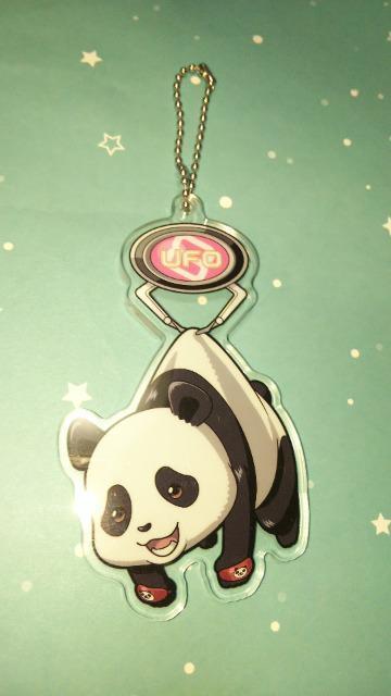 呪術廻戦UFOつままれアクリルキーチェーンマスコットパンダプライズ景品 < アニメ/コミック/キャラクター 呪術廻戦UFOつままれアクリルキーチェーンマスコットパンダプライズ景品 < アニメ/コミック/キャラクターの