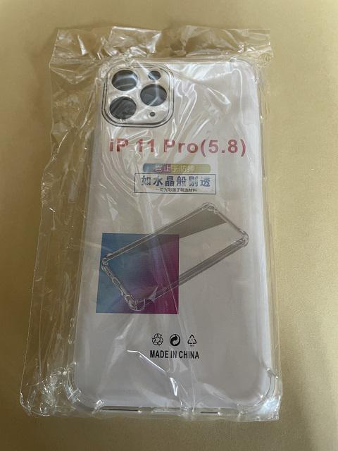 iphone11Pro クリア ラバー シリコン ケース ショック軽減 < 家電/AV  iphone11Pro クリア ラバー シリコン ケース ショック軽減 < 家電/AVの