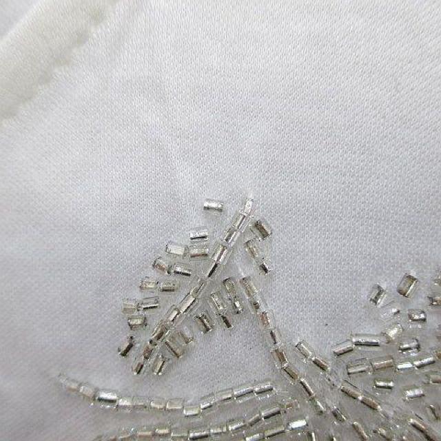 KETTY 長袖 Tシャツ カットソー ビーズ 透け感 あり < 女性ファッション  KETTY 長袖 Tシャツ カットソー ビーズ 透け感 あり < 女性ファッションの