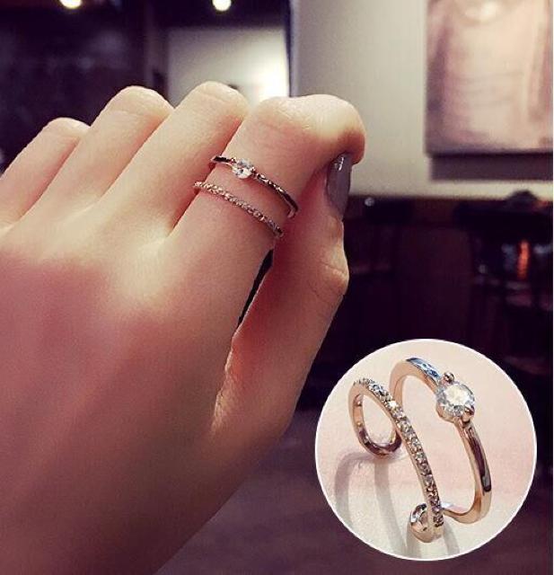 送料無料★即日発送※婚約指輪 クロス 9号〜21号 大粒Czダイヤ※フリーサイズ リング ギフト ピンクゴールド < 女性アクセサリー/時計  送料無料★即日発送※婚約指輪 クロス 9号〜21号 大粒Czダイヤ※フリーサイズ リング ギフト ピンクゴールド  < 女性アクセサリー/時計の