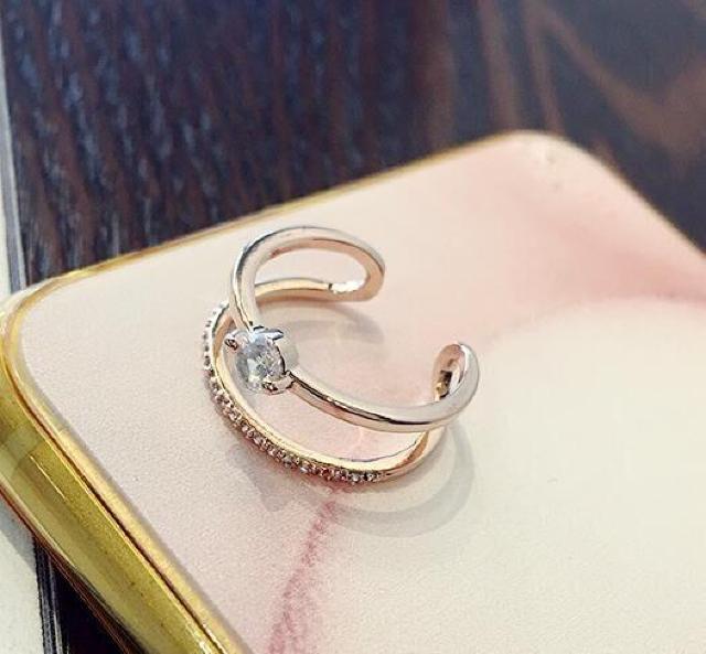 送料無料★即日発送※婚約指輪 クロス 9号〜21号 大粒Czダイヤ※フリーサイズ リング ギフト ピンクゴールド < 女性アクセサリー/時計  送料無料★即日発送※婚約指輪 クロス 9号〜21号 大粒Czダイヤ※フリーサイズ リング ギフト ピンクゴールド < 女性アクセサリー/時計の