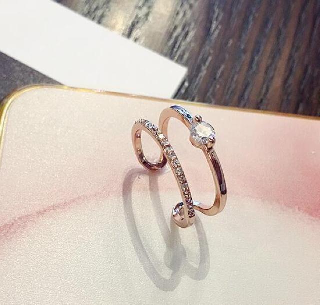 送料無料★即日発送※婚約指輪 クロス 9号〜21号 大粒Czダイヤ※フリーサイズ リング ギフト ピンクゴールド < 女性アクセサリー/時計  送料無料★即日発送※婚約指輪 クロス 9号〜21号 大粒Czダイヤ※フリーサイズ リング ギフト ピンクゴールド < 女性アクセサリー/時計の