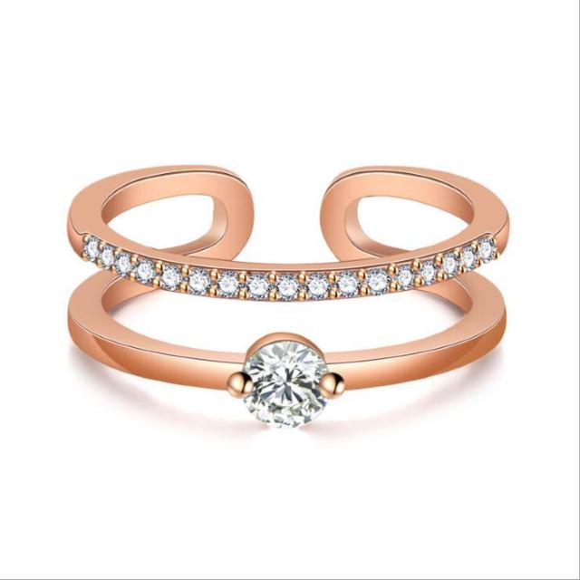 送料無料★即日発送※婚約指輪 クロス 9号〜21号 大粒Czダイヤ※フリーサイズ リング ギフト ピンクゴールド < 女性アクセサリー/時計  送料無料★即日発送※婚約指輪 クロス 9号〜21号 大粒Czダイヤ※フリーサイズ リング ギフト ピンクゴールド < 女性アクセサリー/時計の