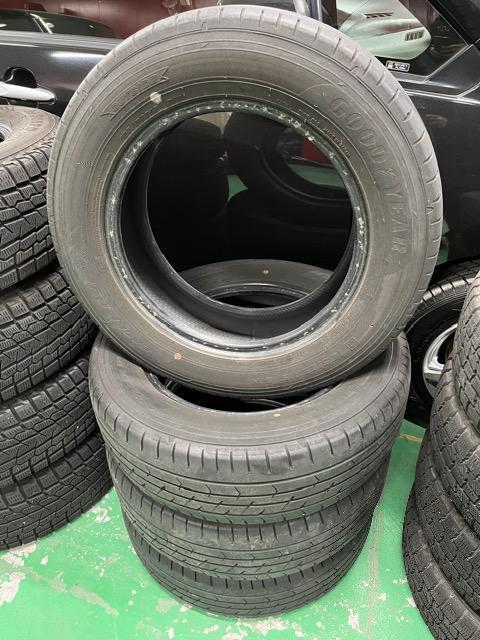 7071850)激安バリ溝国産中古RVタイヤ4本セットグッドイヤーイーグルRVF195/65R15ミニバン等送料無料 < 自動車/バイク 7071850)激安バリ溝国産中古RVタイヤ4本セットグッドイヤーイーグルRVF195/65R15ミニバン等送料無料 < 自動車/バイク