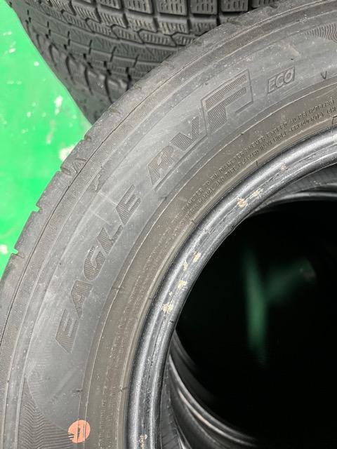 7071850)激安バリ溝国産中古RVタイヤ4本セットグッドイヤーイーグルRVF195/65R15ミニバン等送料無料 < 自動車/バイク 7071850)激安バリ溝国産中古RVタイヤ4本セットグッドイヤーイーグルRVF195/65R15ミニバン等送料無料 < 自動車/バイク