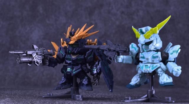 中古  ガシャポン戦士 フォルテ1.5 バンシィ・ノルン デストロイモード (リカラーver) < アニメ/コミック/キャラクター  中古  ガシャポン戦士 フォルテ1.5 バンシィ・ノルン デストロイモード (リカラーver) < アニメ/コミック/キャラクターの