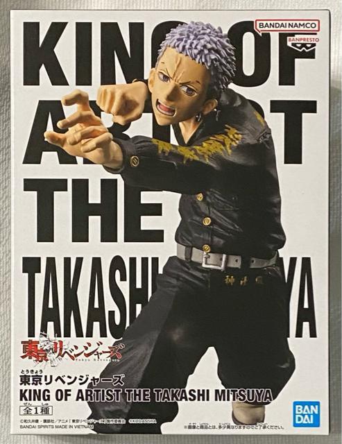 東京リベンジャーズ KING OF ARTIST THE TAKASHI MITSUYA 三ツ谷隆 < アニメ/コミック/キャラクター 東京リベンジャーズ KING OF ARTIST THE TAKASHI MITSUYA 三ツ谷隆 < アニメ/コミック/キャラクターの