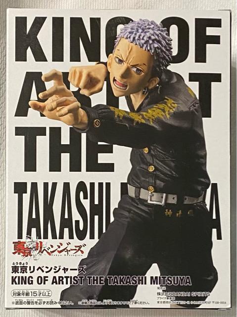 東京リベンジャーズ KING OF ARTIST THE TAKASHI MITSUYA 三ツ谷隆 < アニメ/コミック/キャラクター 東京リベンジャーズ KING OF ARTIST THE TAKASHI MITSUYA 三ツ谷隆 < アニメ/コミック/キャラクターの