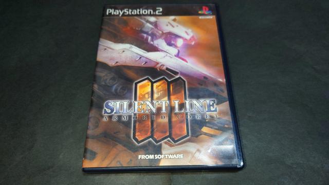 PS2 A[}[hERA3 TCgC / A[}[hRA3 ARMORED CORE 3 SILENT LINE   Q[{/\tg 