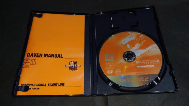 PS2 A[}[hERA3 TCgC / A[}[hRA3 ARMORED CORE 3 SILENT LINE  Q[{/\tg 