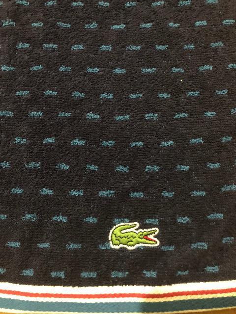 ラコステ タオル 新品未使用 LACOSTE < ブランド  ラコステ タオル 新品未使用 LACOSTE < ブランドの