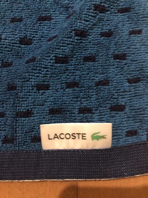 ラコステ タオル 新品未使用 LACOSTE < ブランド  ラコステ タオル 新品未使用 LACOSTE < ブランドの