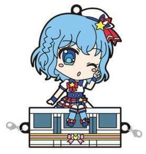 グルーヴガレージ プリパラ きゃらいど ドロシーonプリレール ラバーストラップ < アニメ/コミック/キャラクター  グルーヴガレージ プリパラ きゃらいど ドロシーonプリレール ラバーストラップ  < アニメ/コミック/キャラクターの