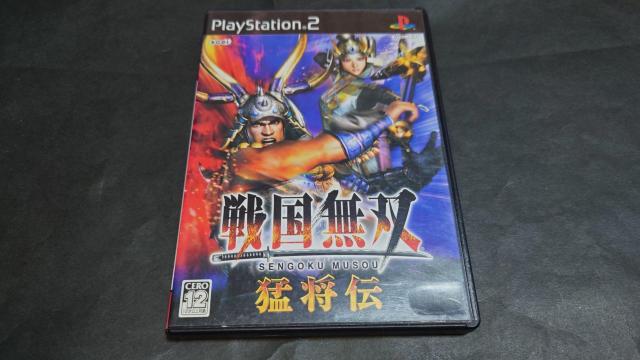 PS2 戦国無双 猛将伝 / アンケートハガキ・チラシ付き < ゲーム本体/ソフト  PS2 戦国無双 猛将伝 / アンケートハガキ・チラシ付き  < ゲーム本体/ソフトの