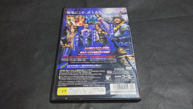 PS2 戦国無双 猛将伝 / アンケートハガキ・チラシ付き < ゲーム本体/ソフト  PS2 戦国無双 猛将伝 / アンケートハガキ・チラシ付き < ゲーム本体/ソフトの