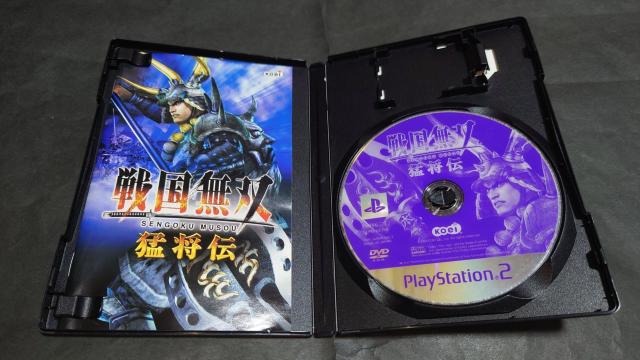 PS2 戦国無双 猛将伝 / アンケートハガキ・チラシ付き < ゲーム本体/ソフト  PS2 戦国無双 猛将伝 / アンケートハガキ・チラシ付き < ゲーム本体/ソフトの