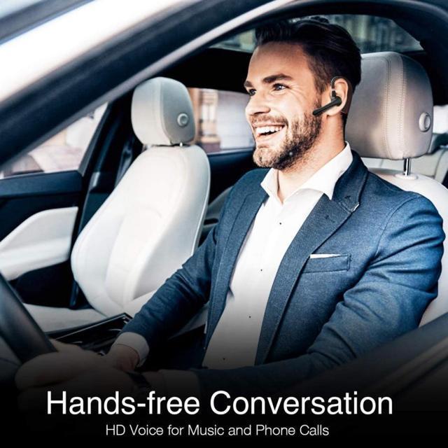 Bluetooth ヘッドセット5.0 高音質片耳 内蔵マイクBluetoothイヤホン ビジネス 快適装着 ハンズフリー通話 < 家電/AV  Bluetooth ヘッドセット5.0 高音質片耳 内蔵マイクBluetoothイヤホン ビジネス 快適装着 ハンズフリー通話 < 家電/AVの