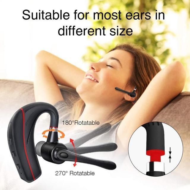 Bluetooth ヘッドセット5.0 高音質片耳 内蔵マイクBluetoothイヤホン ビジネス 快適装着 ハンズフリー通話 < 家電/AV  Bluetooth ヘッドセット5.0 高音質片耳 内蔵マイクBluetoothイヤホン ビジネス 快適装着 ハンズフリー通話 < 家電/AVの