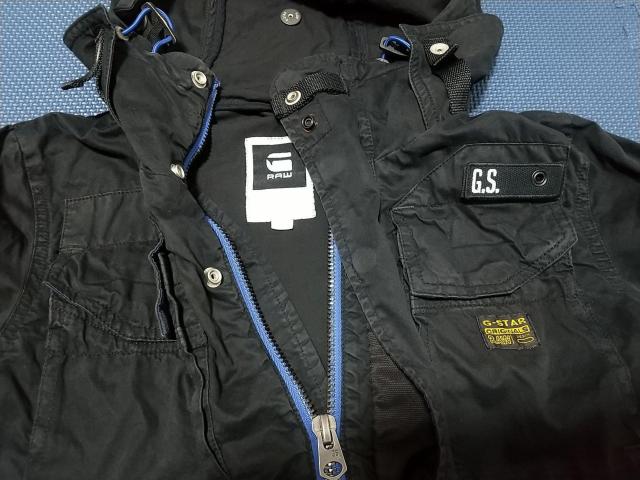 G-STAR RAW t[h ~^[WPbg rTCY  ubN W[X^[D AJW Ò   TCY  uh 